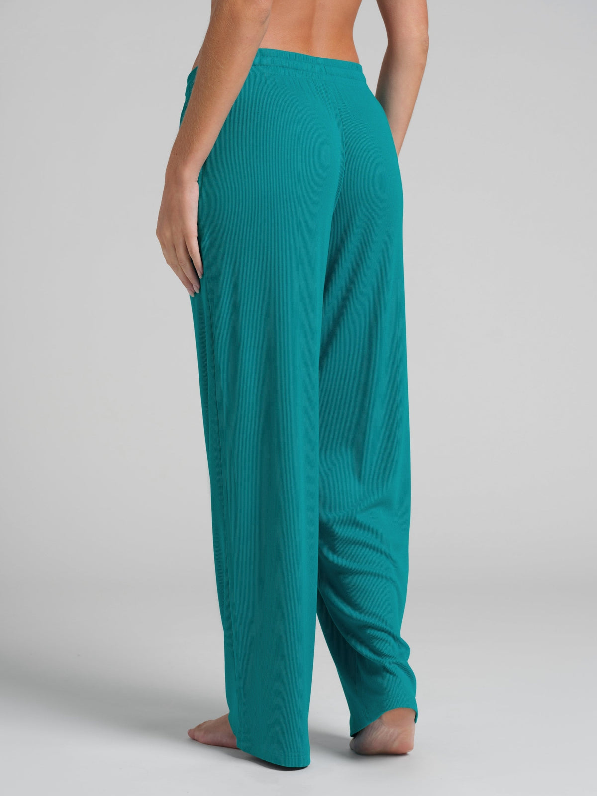 Rib Contour Pants