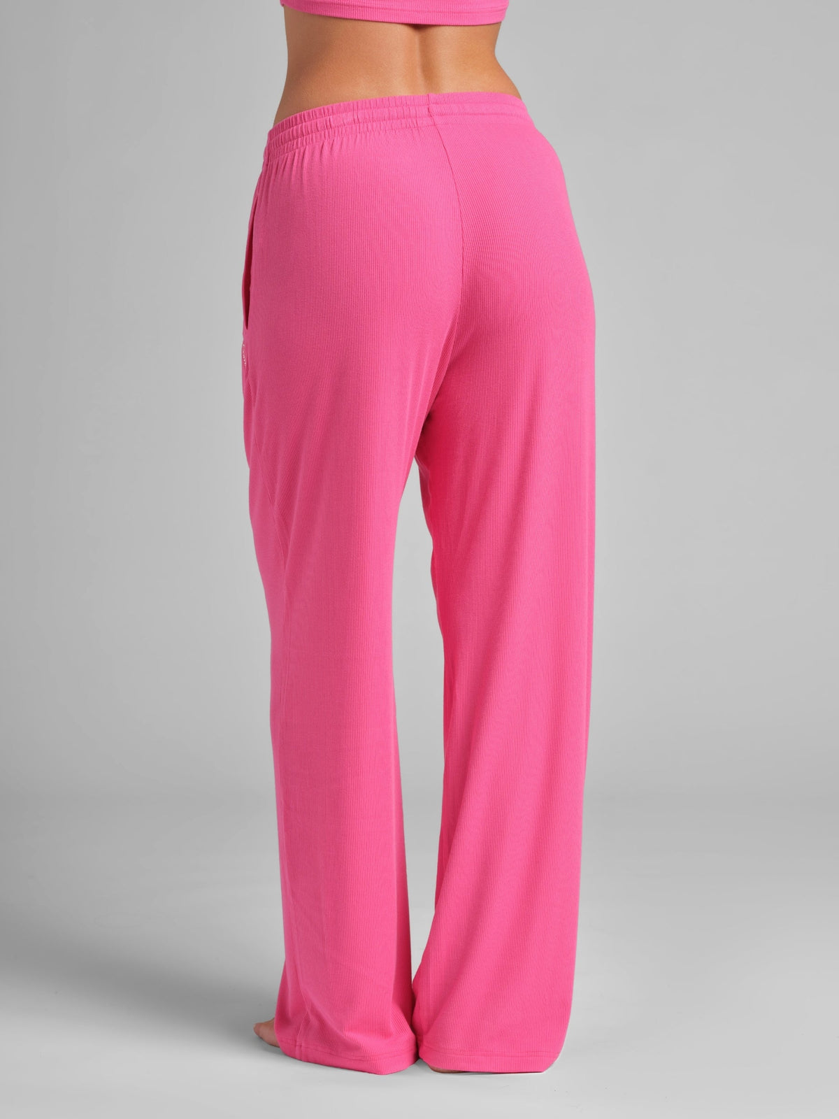 Rib Contour Pants
