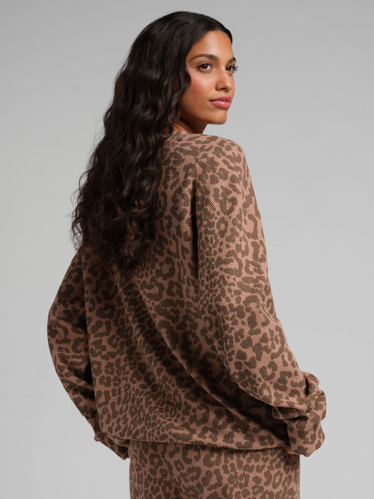 Waffle Lounge Long Sleeve