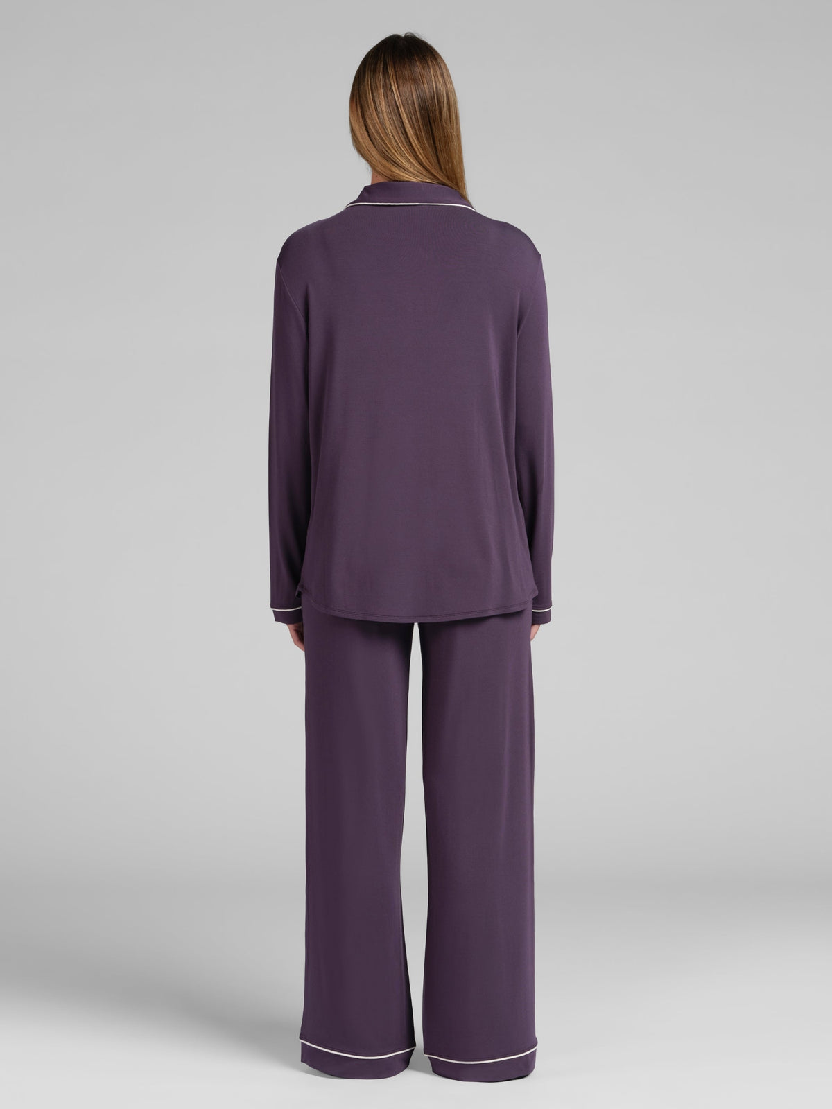 Luna Lounge Long Sleeve Pant PJ Set