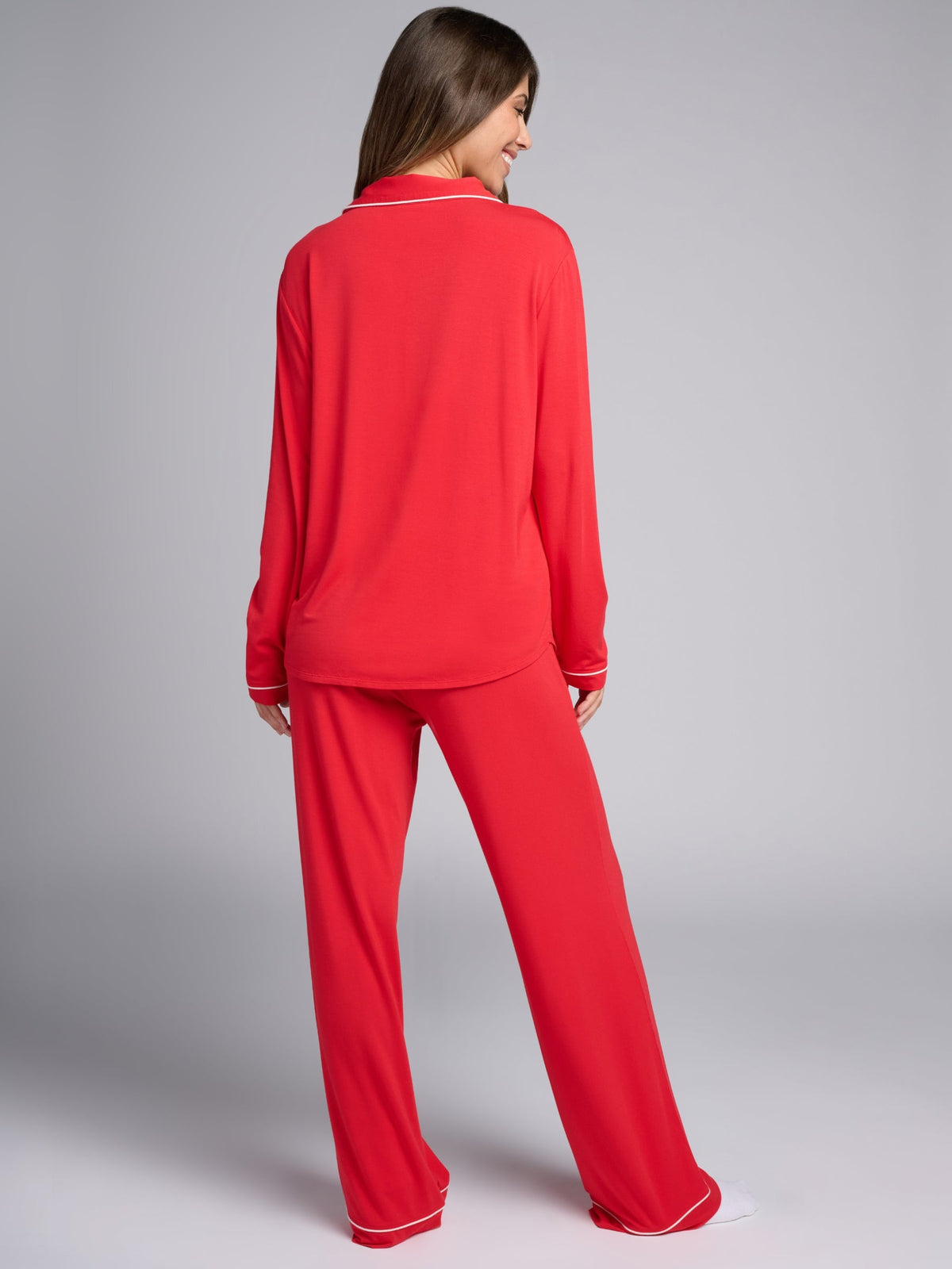 Luna Lounge Long Sleeve Pant PJ Set