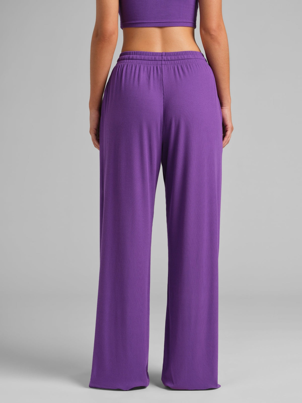 Rib Contour Pants