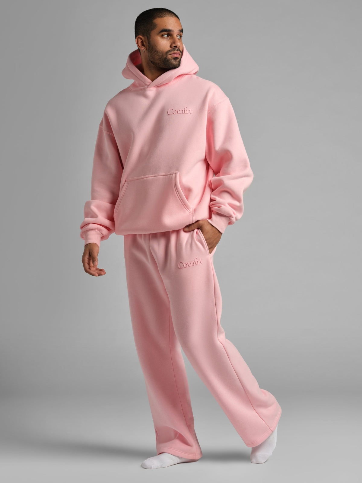 Minimalist Straight Leg Sweatpants
