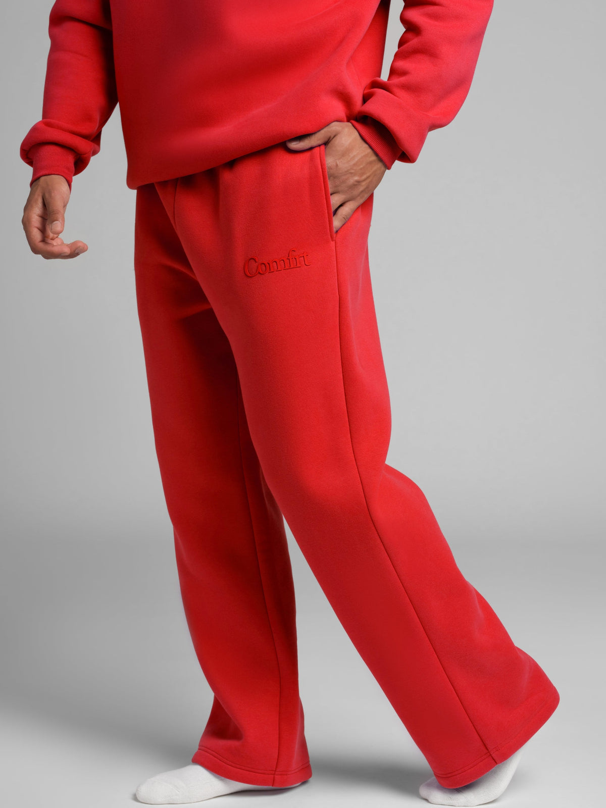 Minimalist Straight Leg Sweatpants – Long