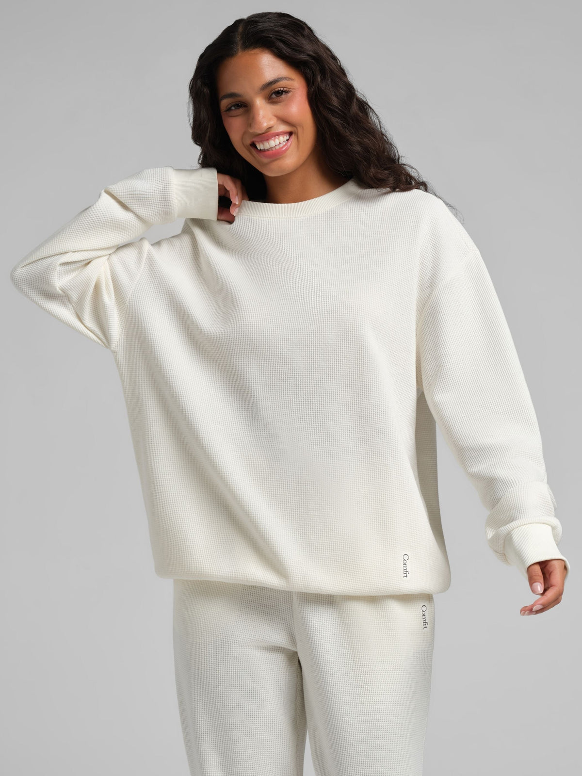 Waffle Lounge Long Sleeve