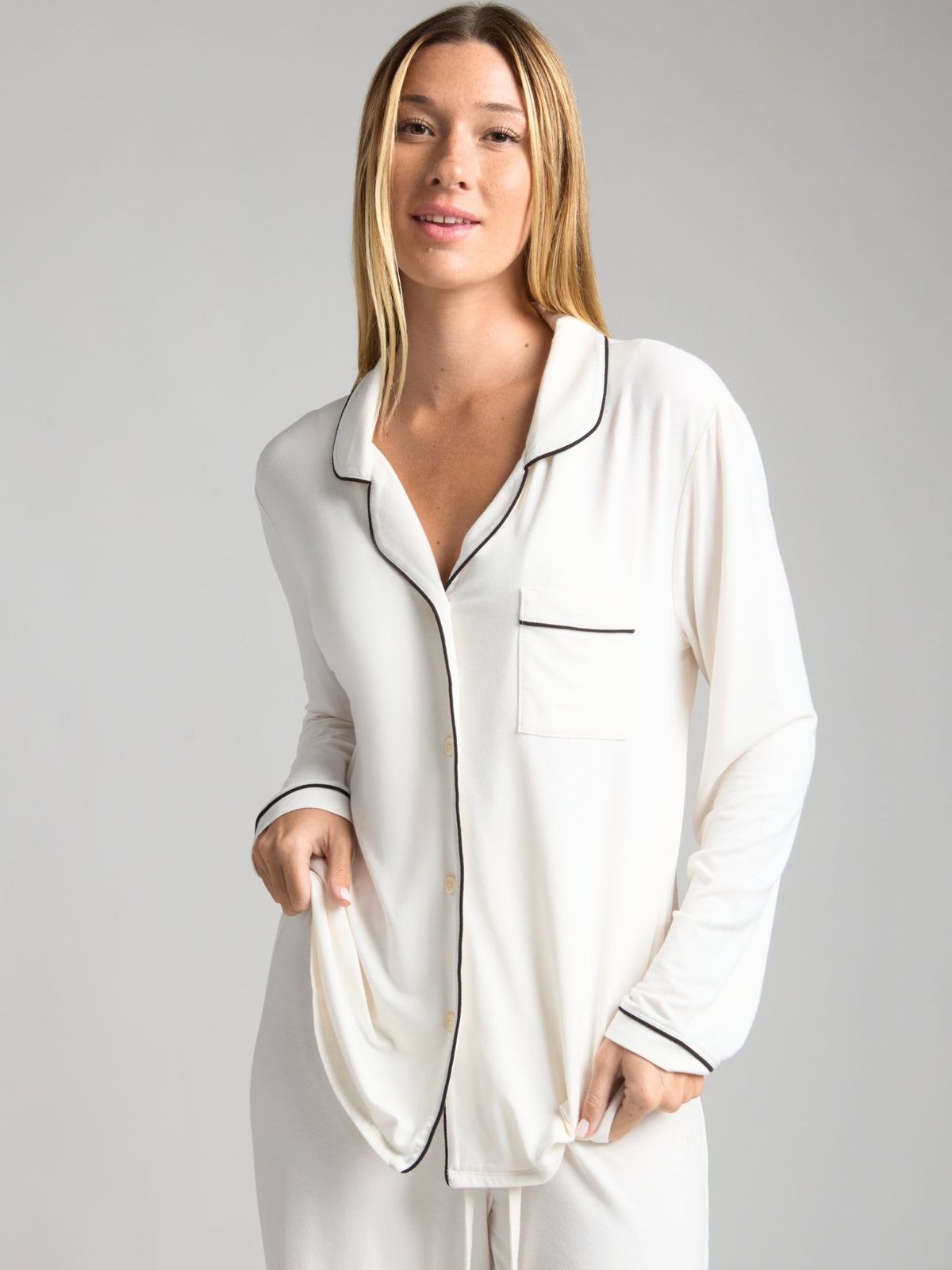 Luna Lounge Long Sleeve Pant PJ Set