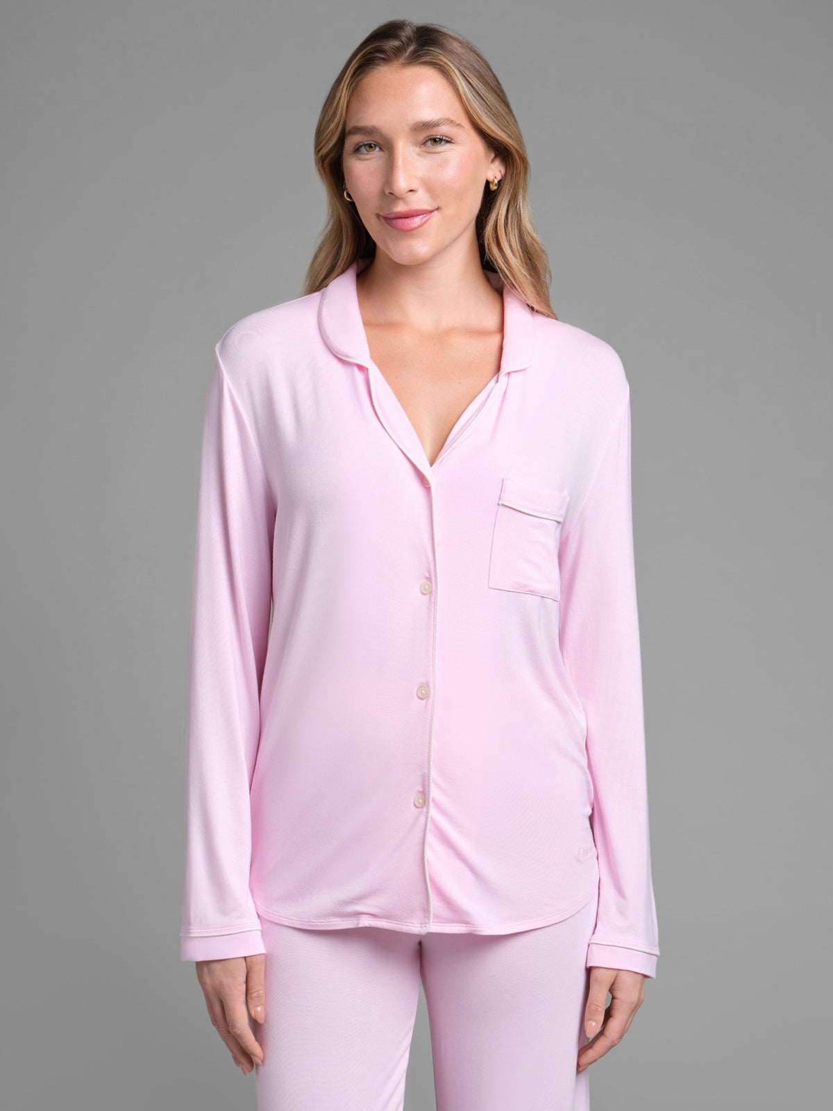Luna Lounge Long Sleeve Pant PJ Set