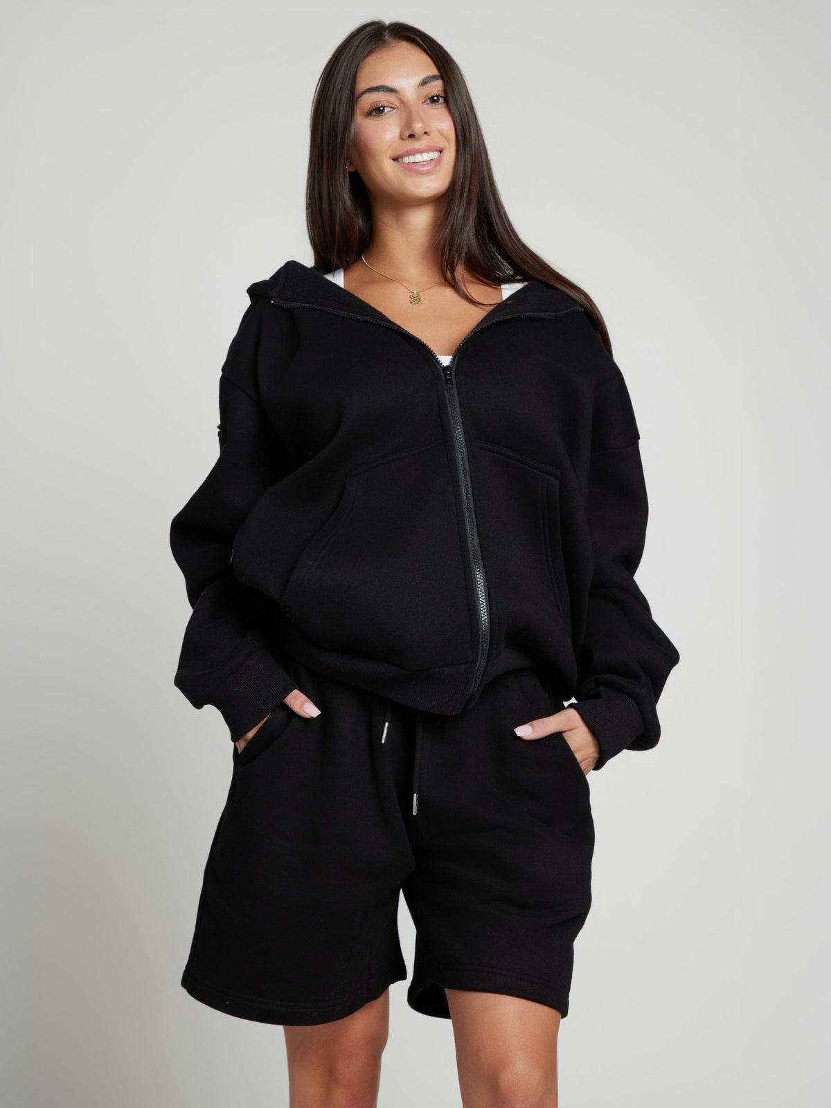 Basic Fleece Short