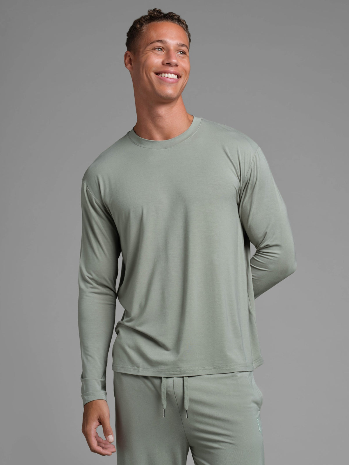 Cloud Lounge Long Sleeve Tee