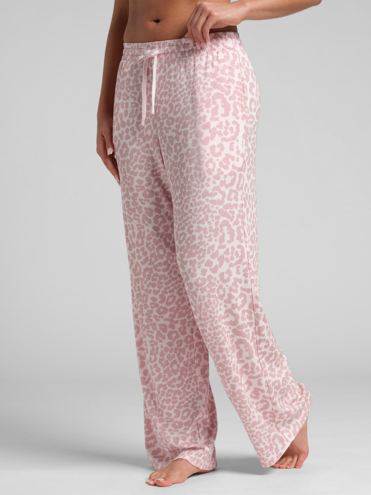 Rib Contour Pants