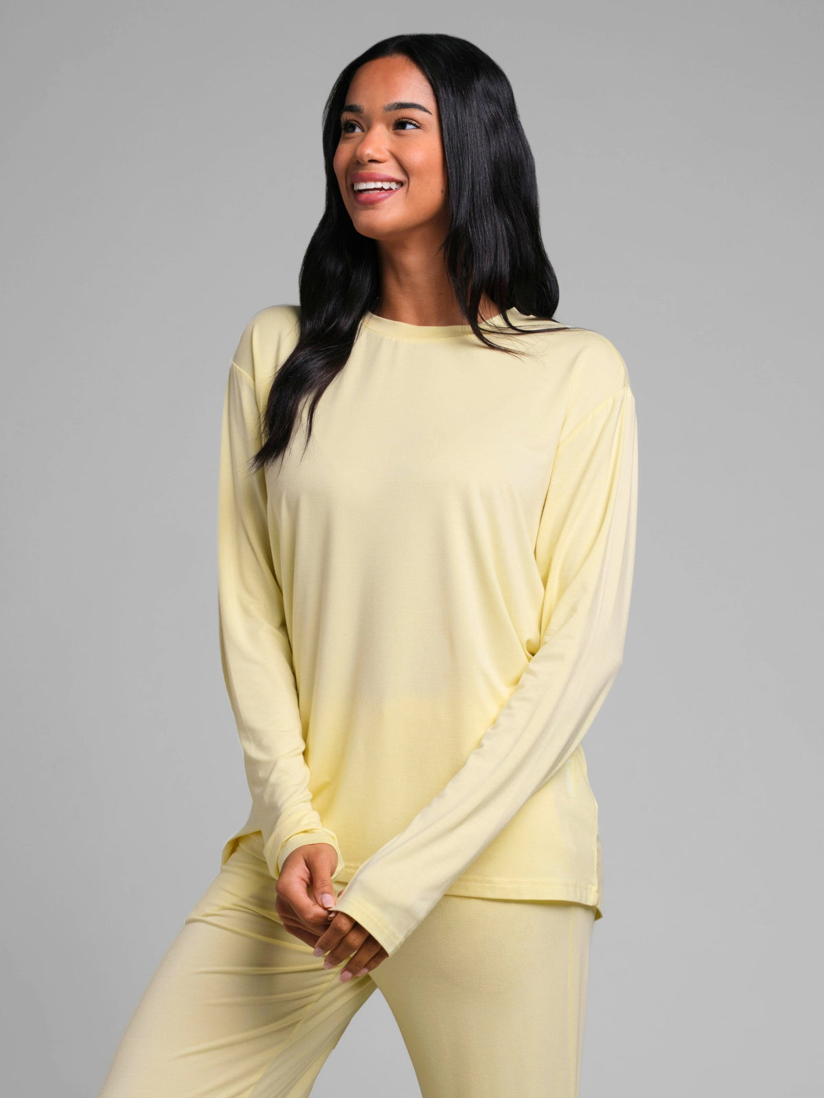 Cloud Lounge Long Sleeve Tee