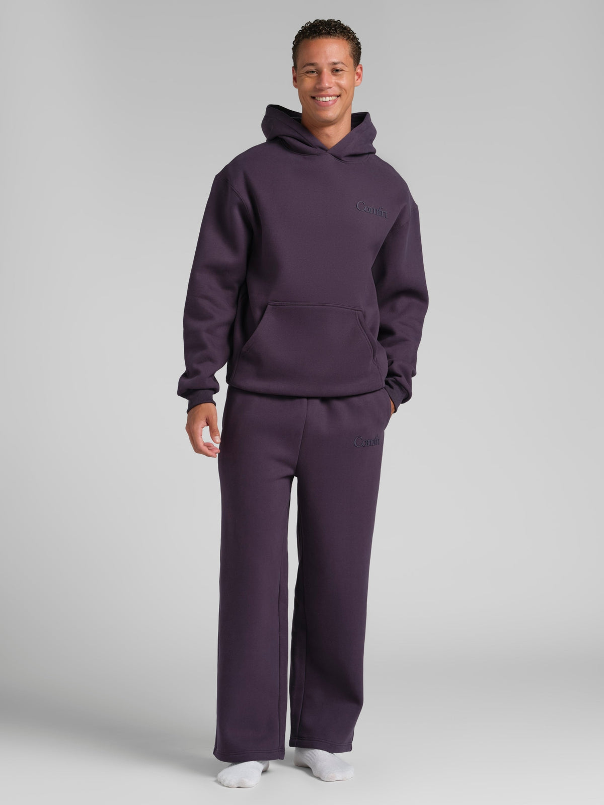 Minimalist Straight Leg Sweatpants