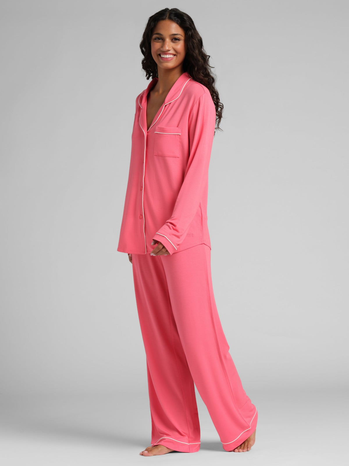 Luna Lounge Long Sleeve Pant PJ Set