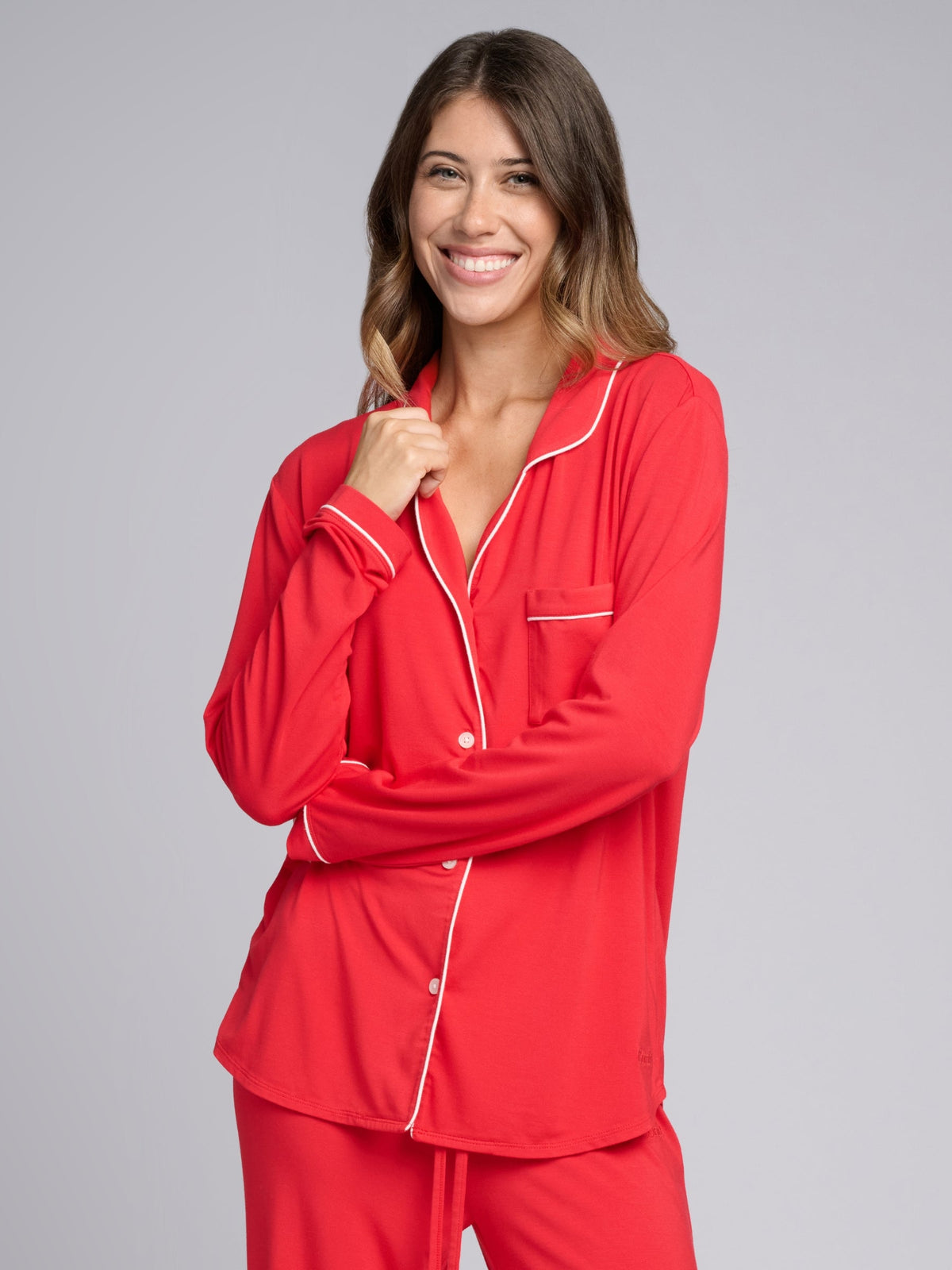 Luna Lounge Long Sleeve Pant PJ Set