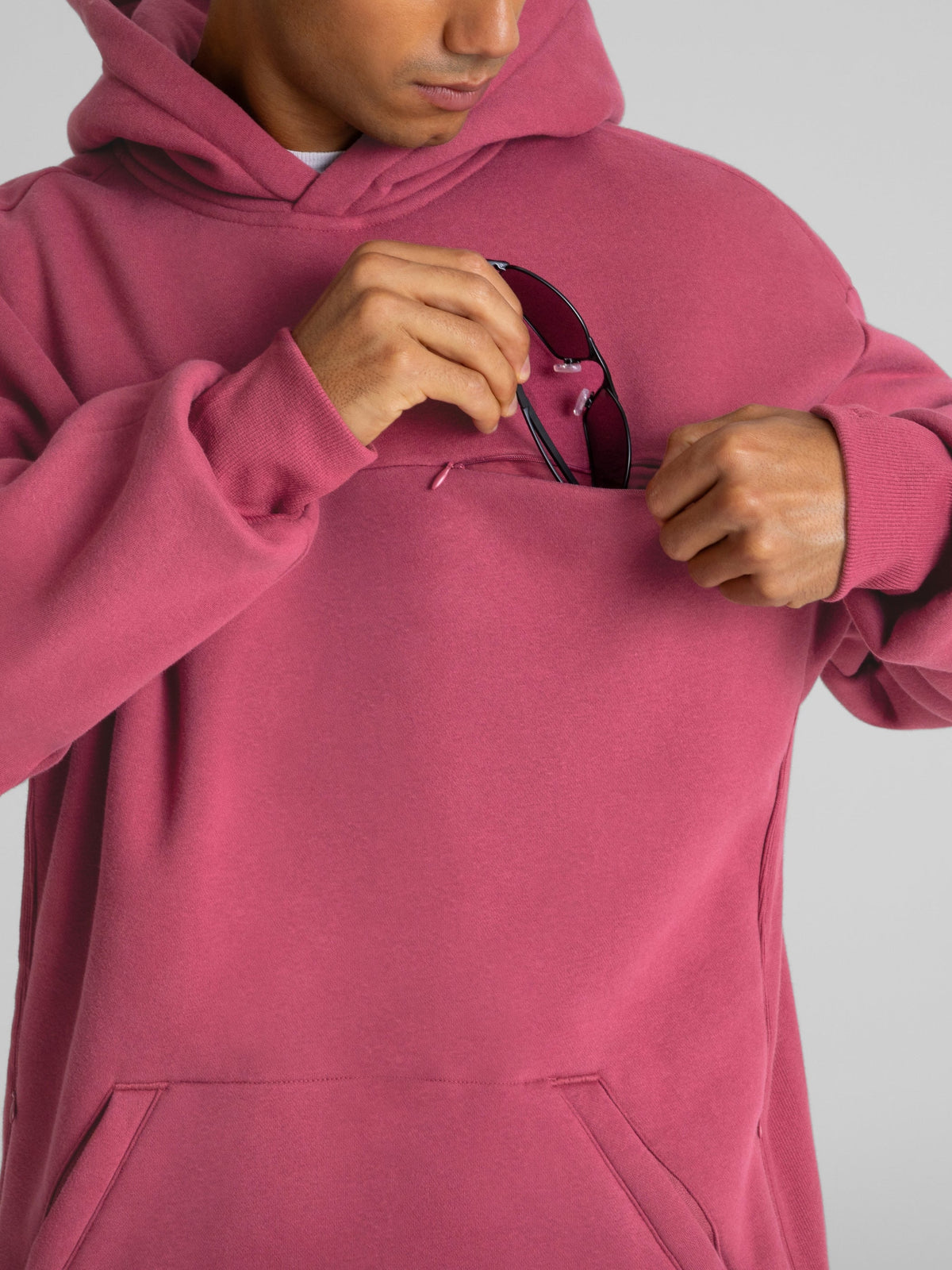 Explorer Travel Hoodie – Mega