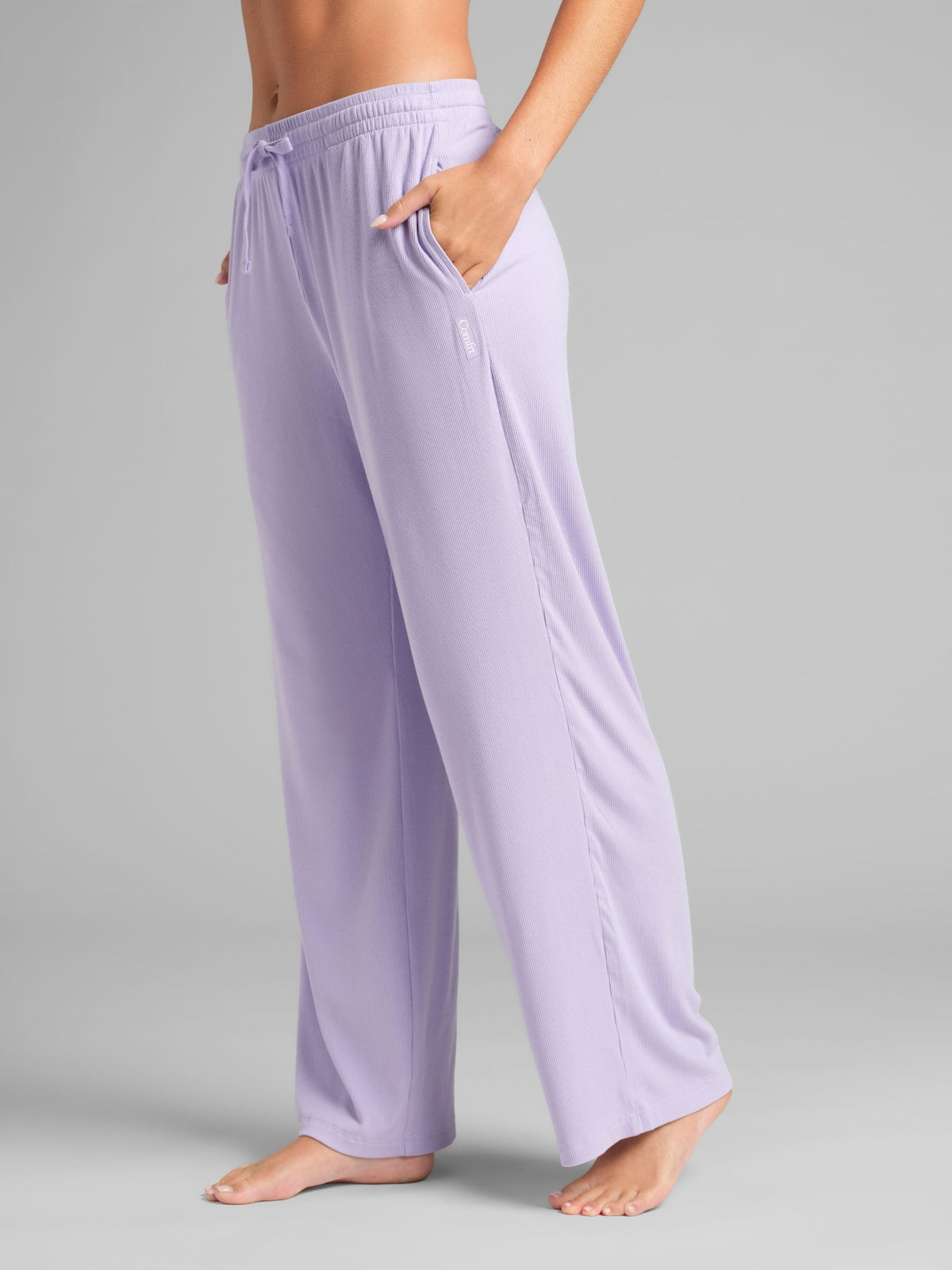 Rib Contour Pants
