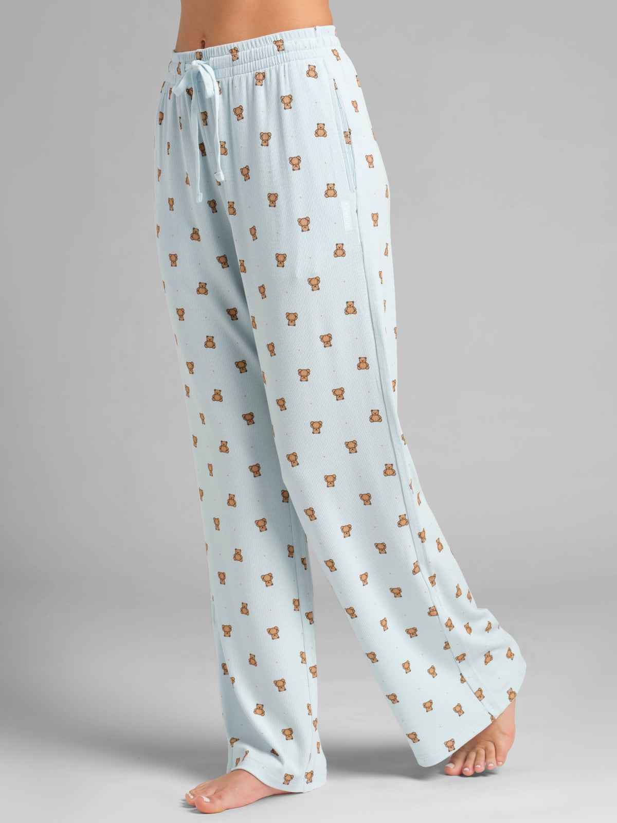 Rib Contour Pants