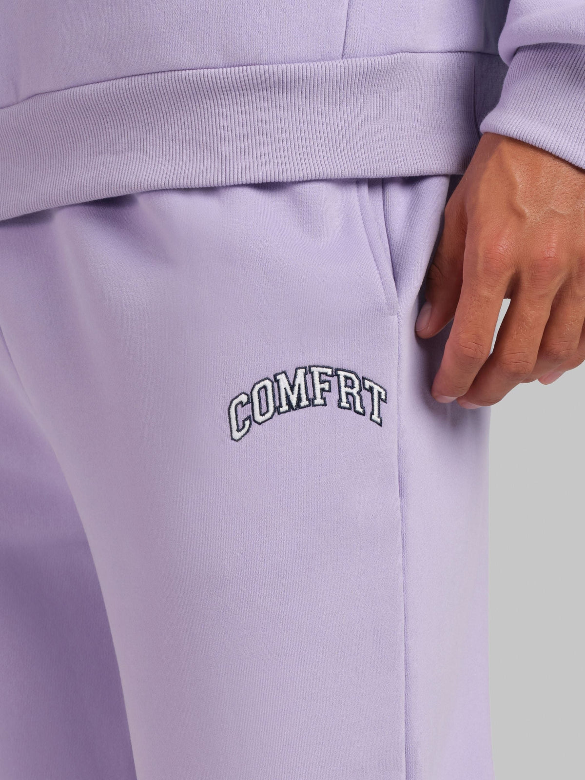 Varsity Straight Leg Sweatpants