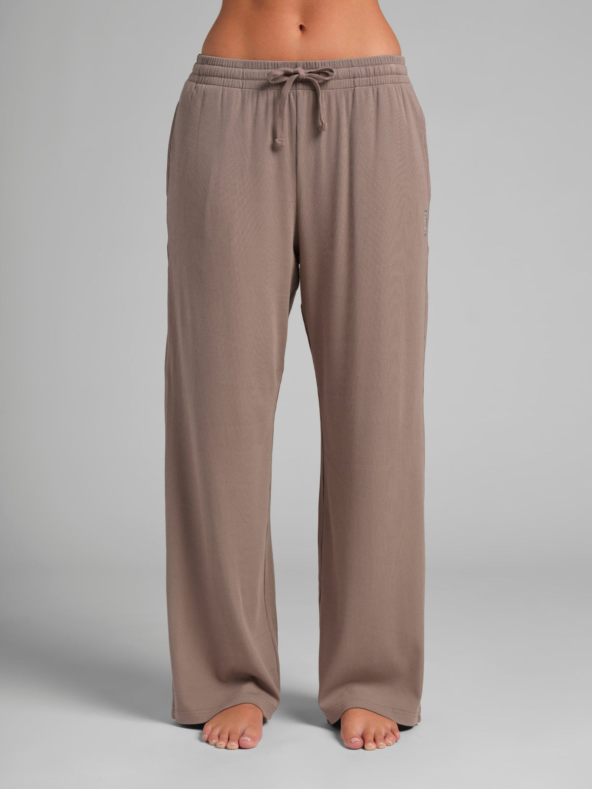 Rib Contour Pants