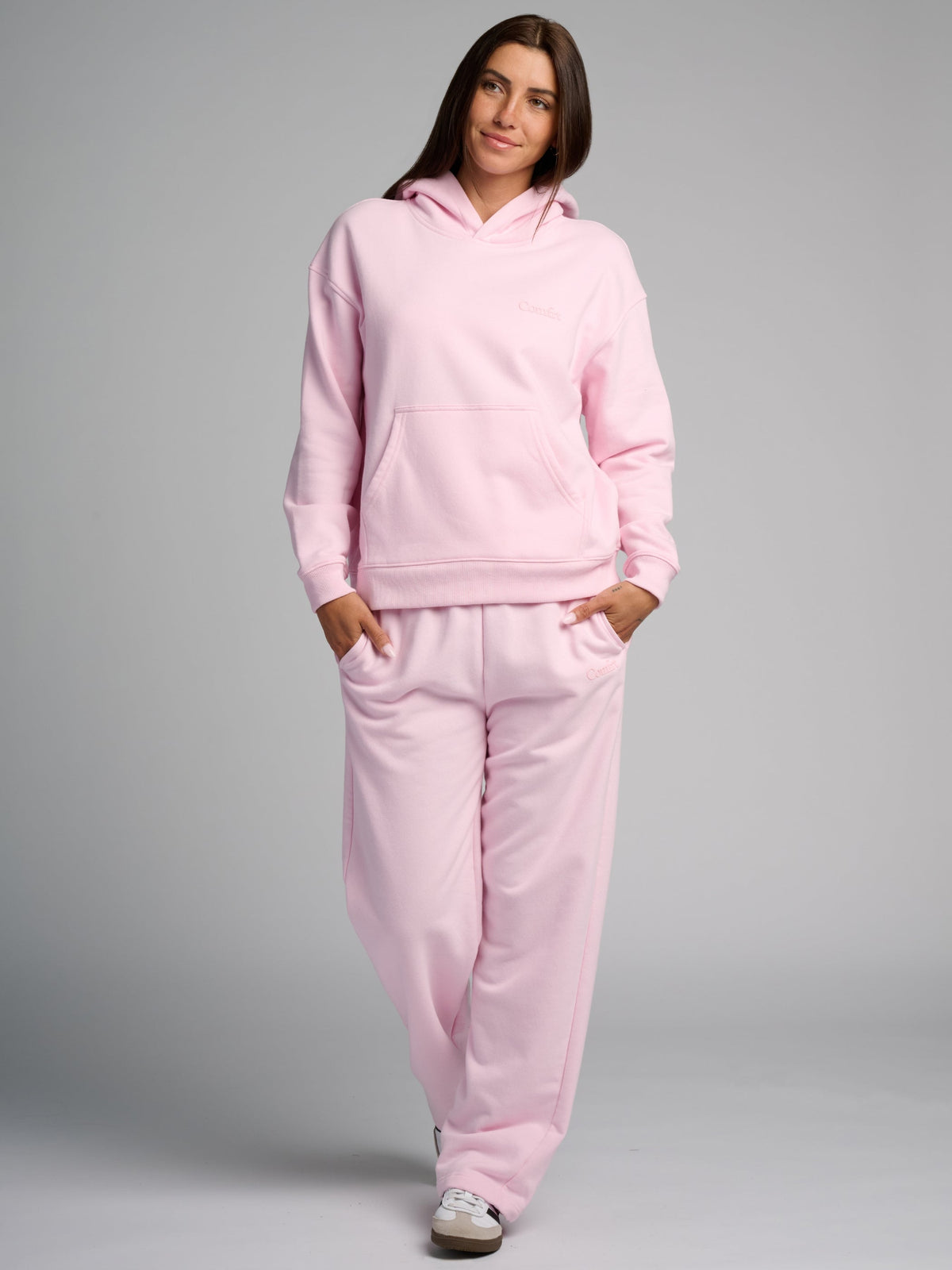 Halo Lightweight Crop Hoodie