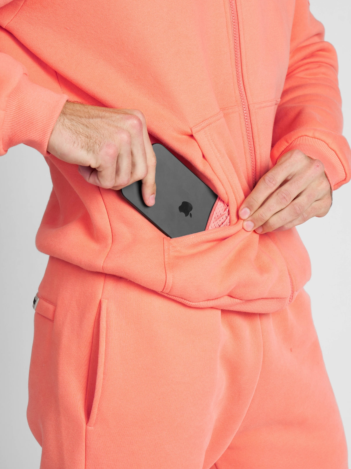 Travel Essentials Zip Hoodie