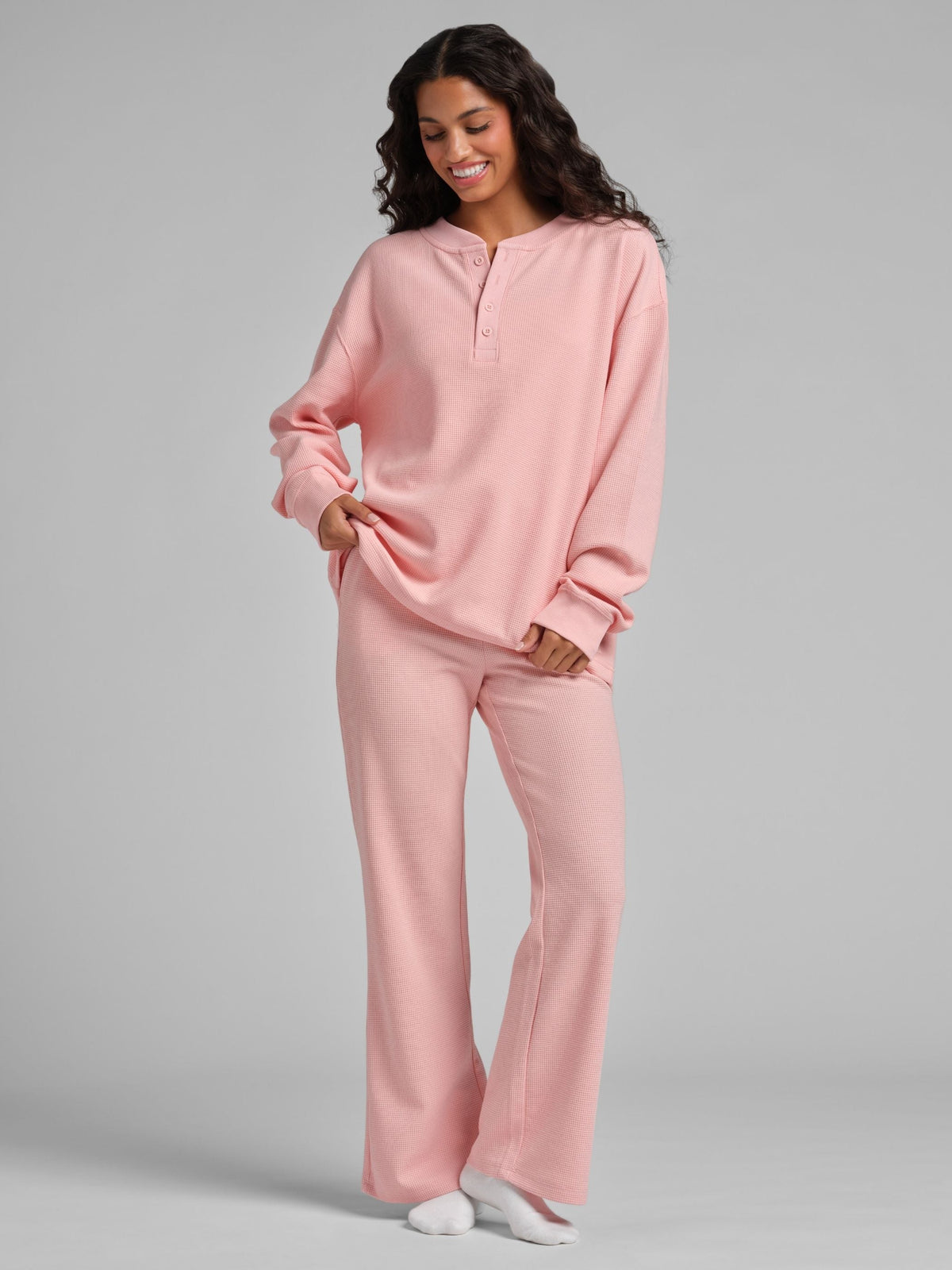 Waffle Lounge Pant