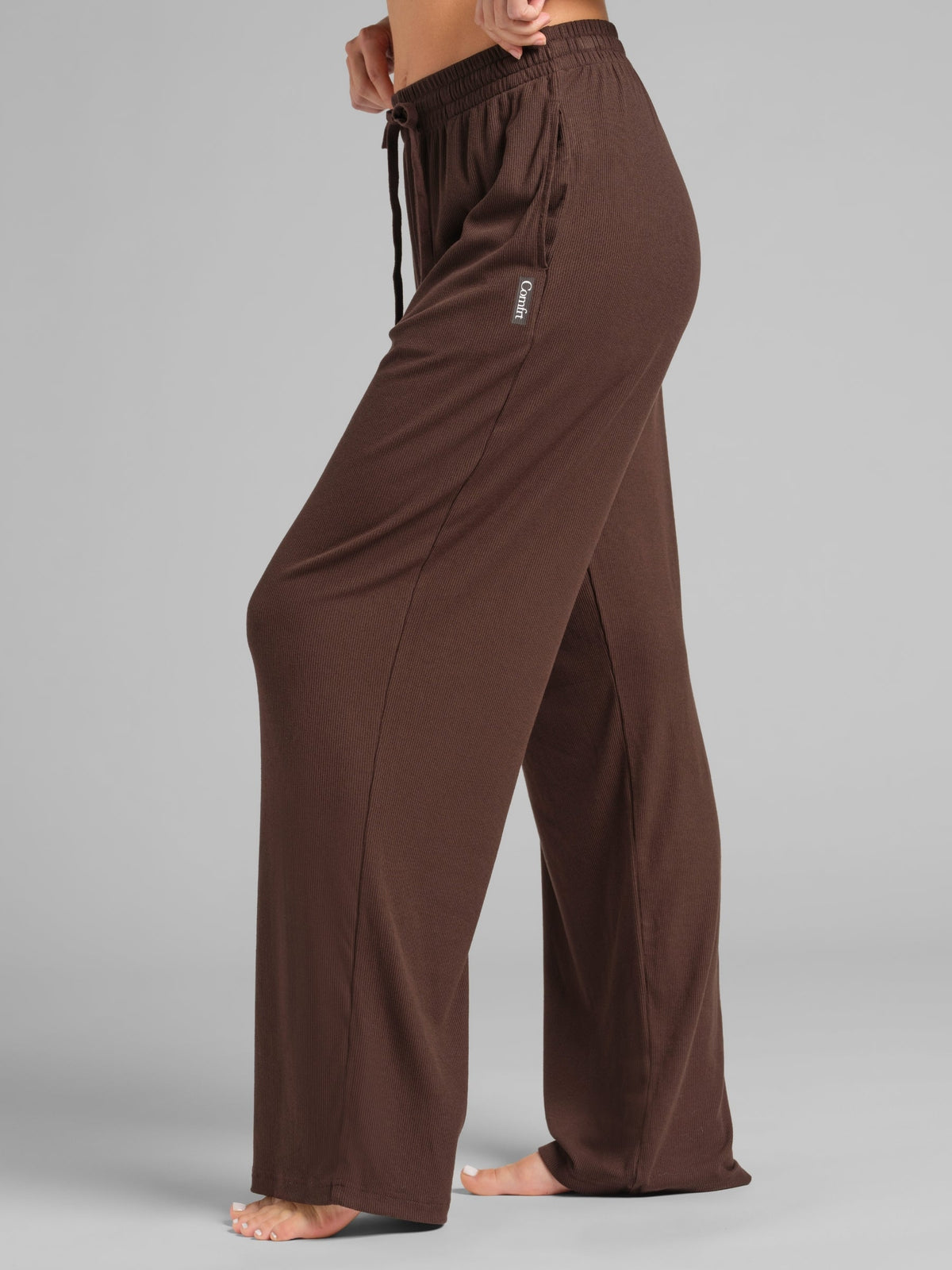 Rib Contour Pants