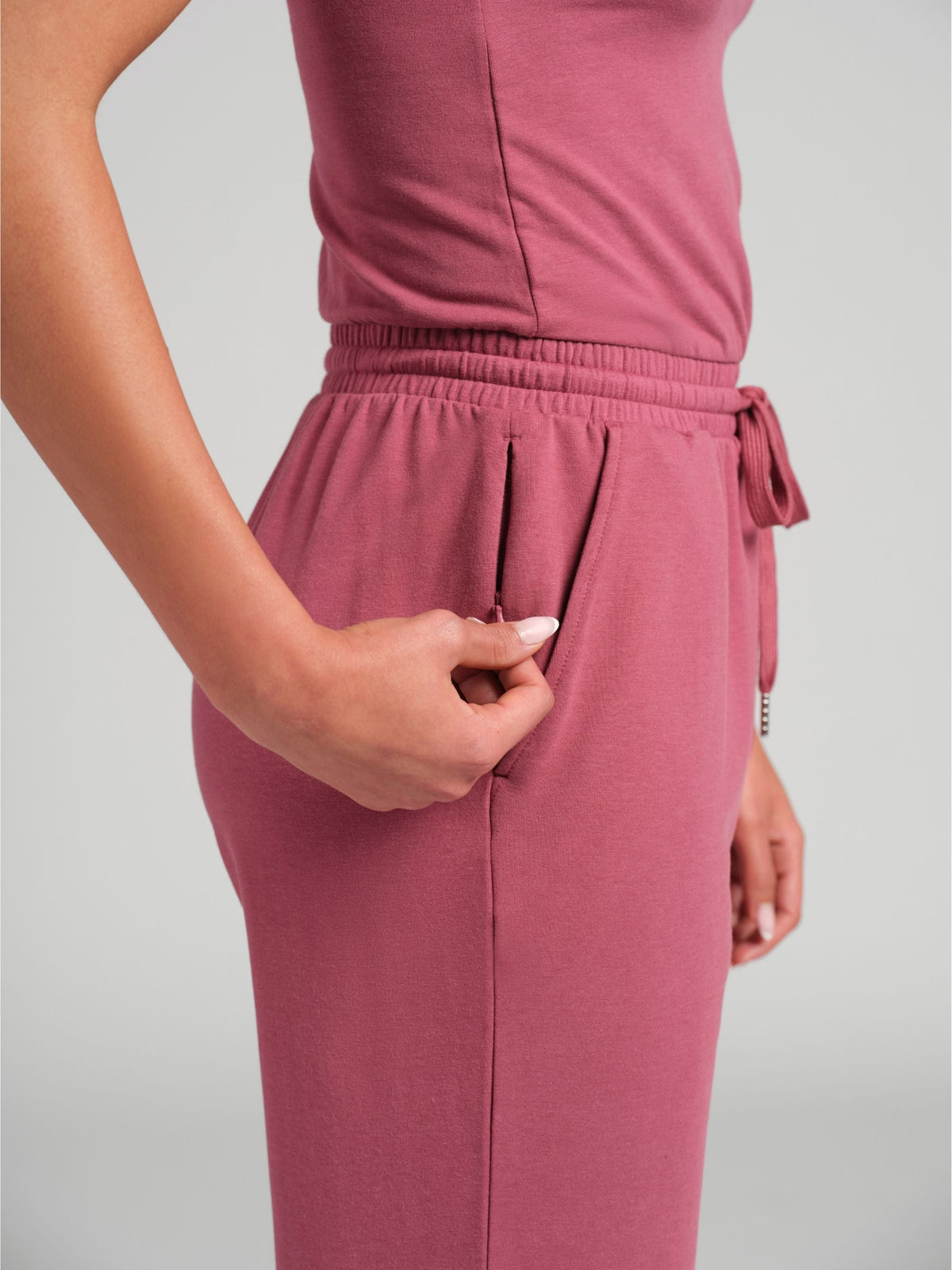 Luxe Terry Jumpsuit