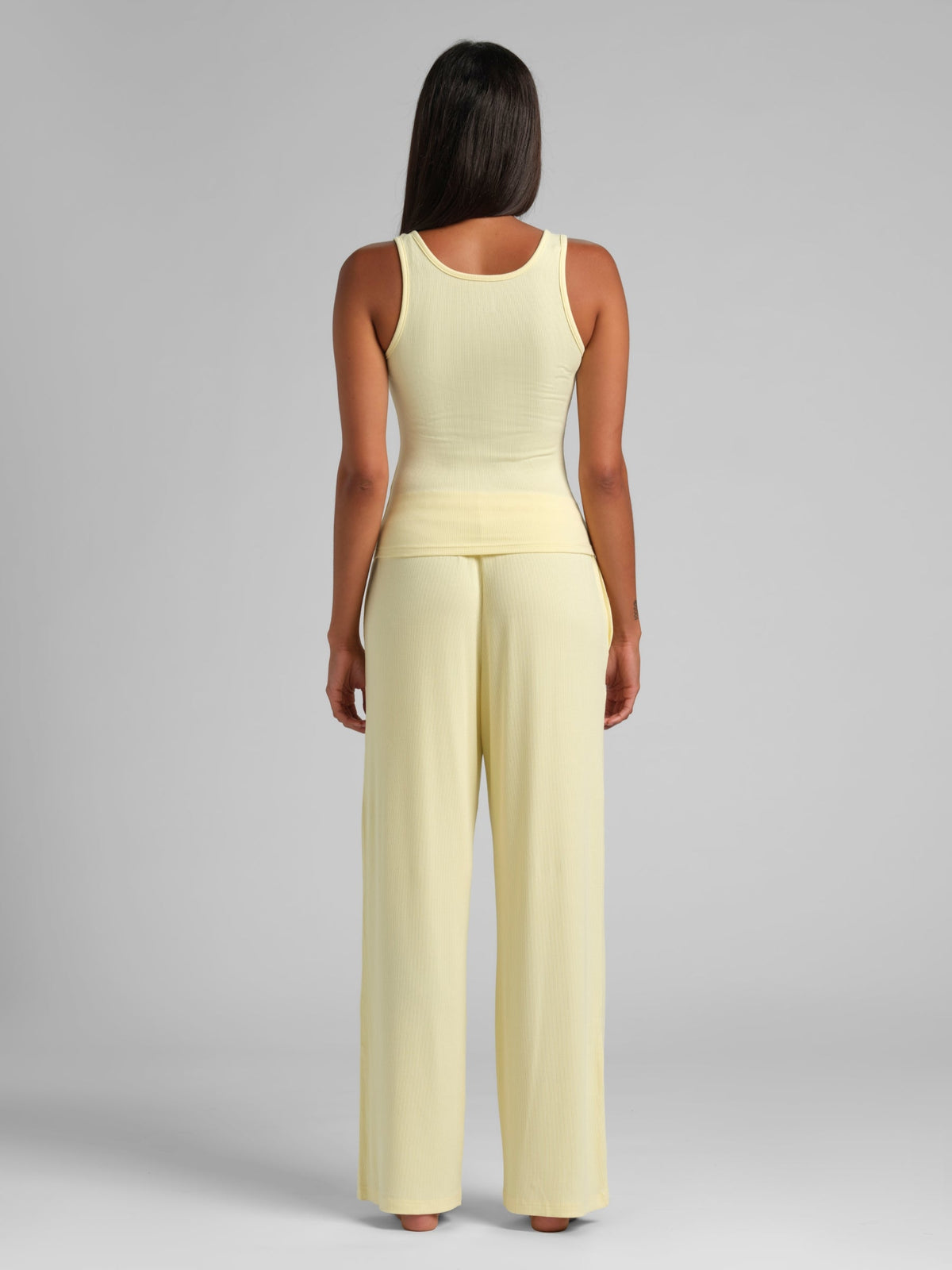 Rib Contour Pants