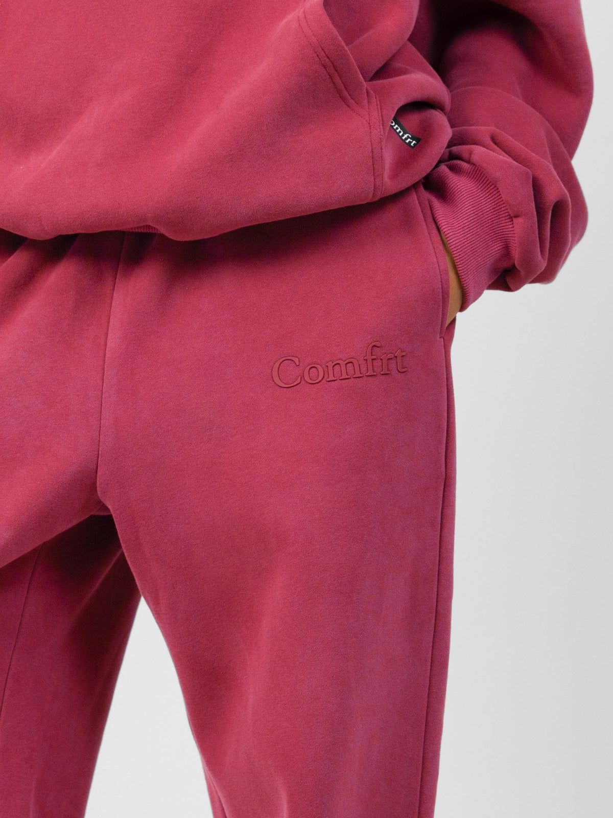 Minimalist Straight Leg Sweatpants – Long