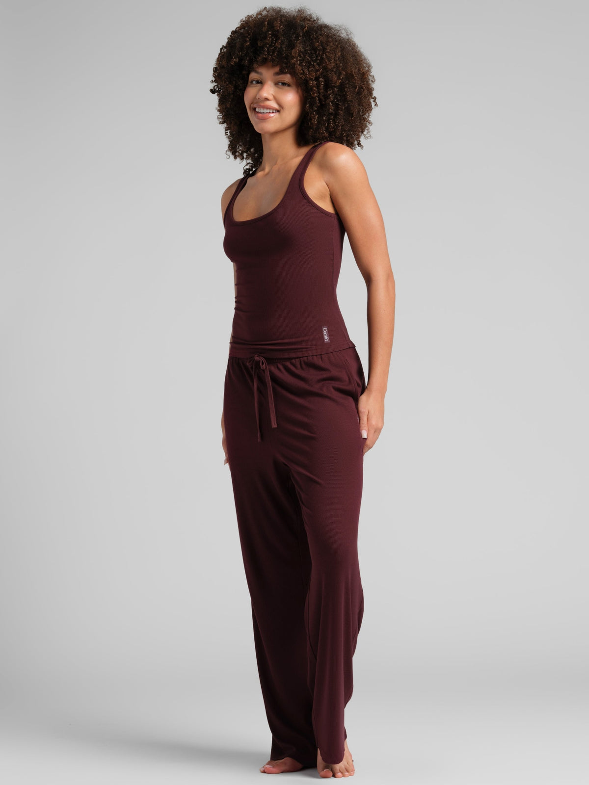 Rib Contour Pants