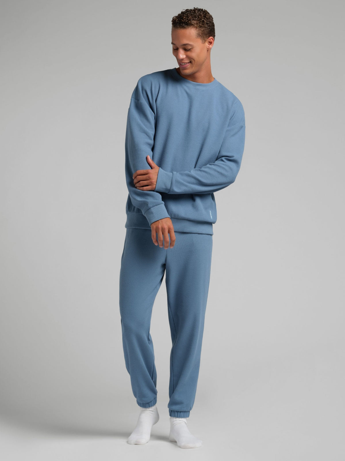 Waffle Lounge Long Sleeve