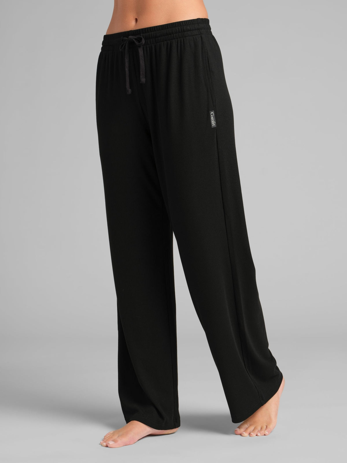 Rib Contour Pants