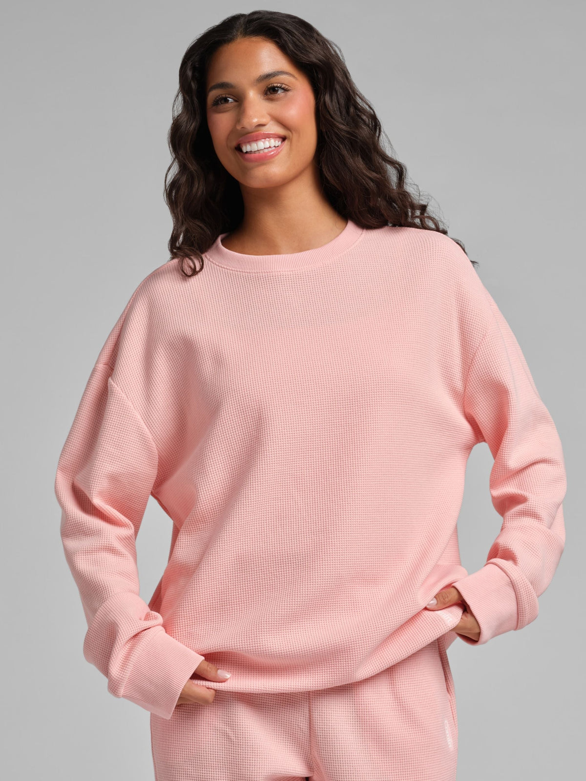 Waffle Lounge Long Sleeve