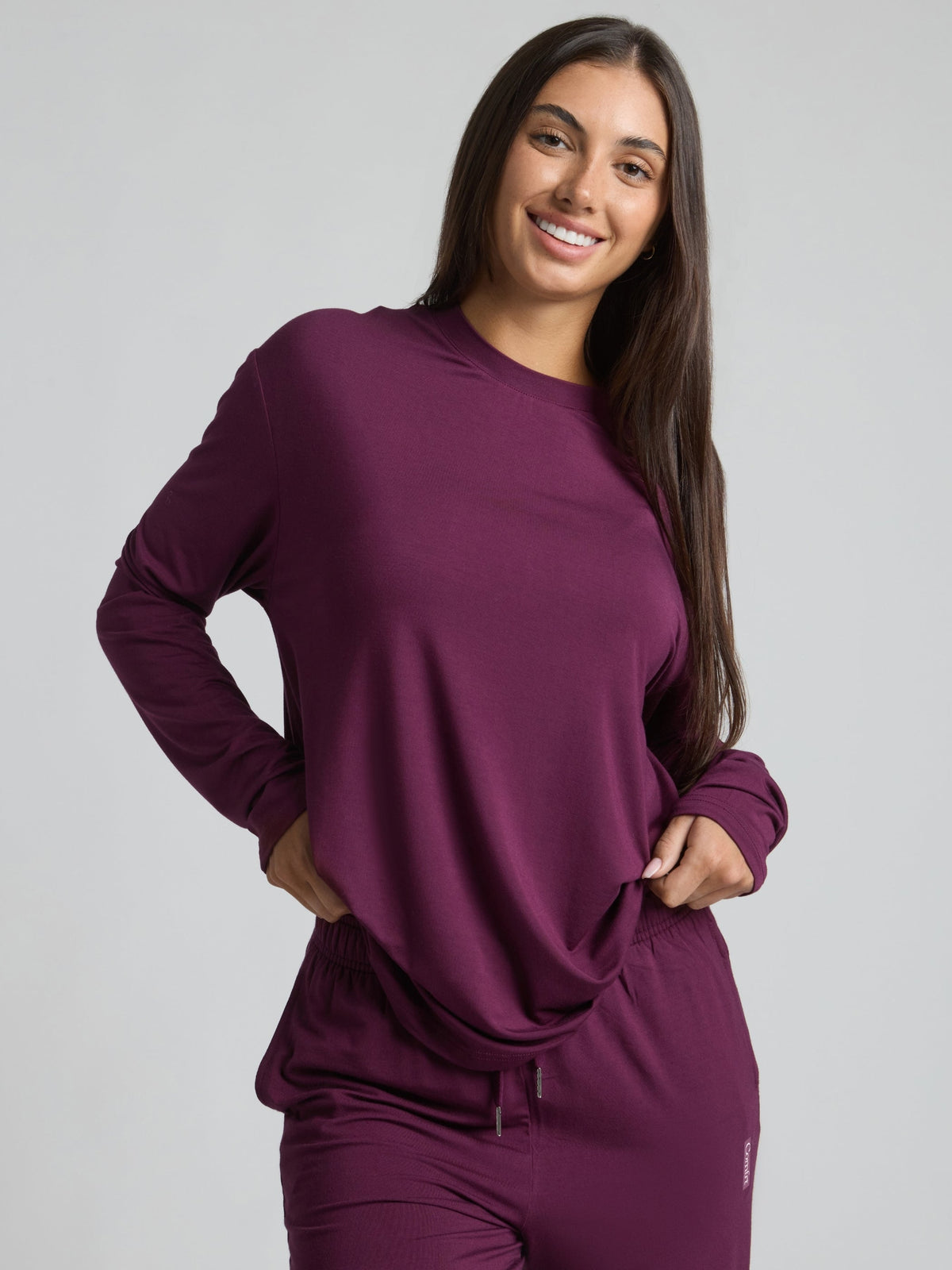 Cloud Lounge Long Sleeve Tee