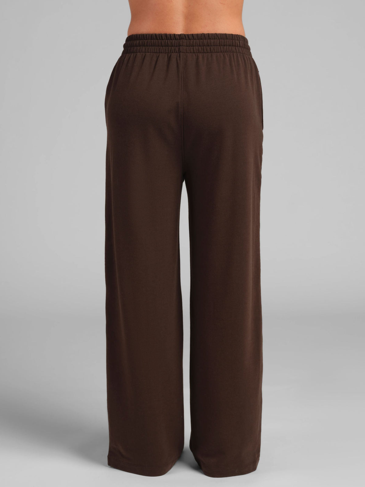 Luxe Terry Lightweight Straight Leg Pants