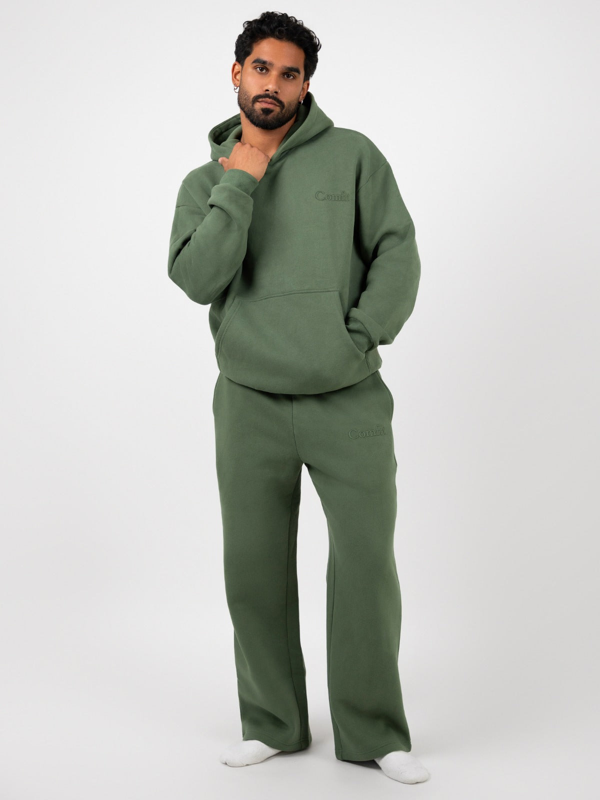 Minimalist Straight Leg Sweatpants – Long