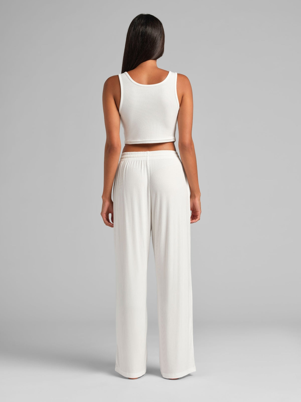 Rib Contour Pants