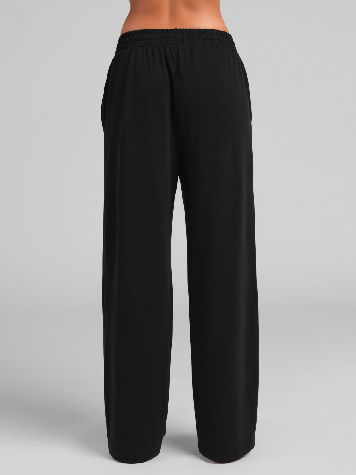 Luxe Terry Lightweight Straight Leg Pants