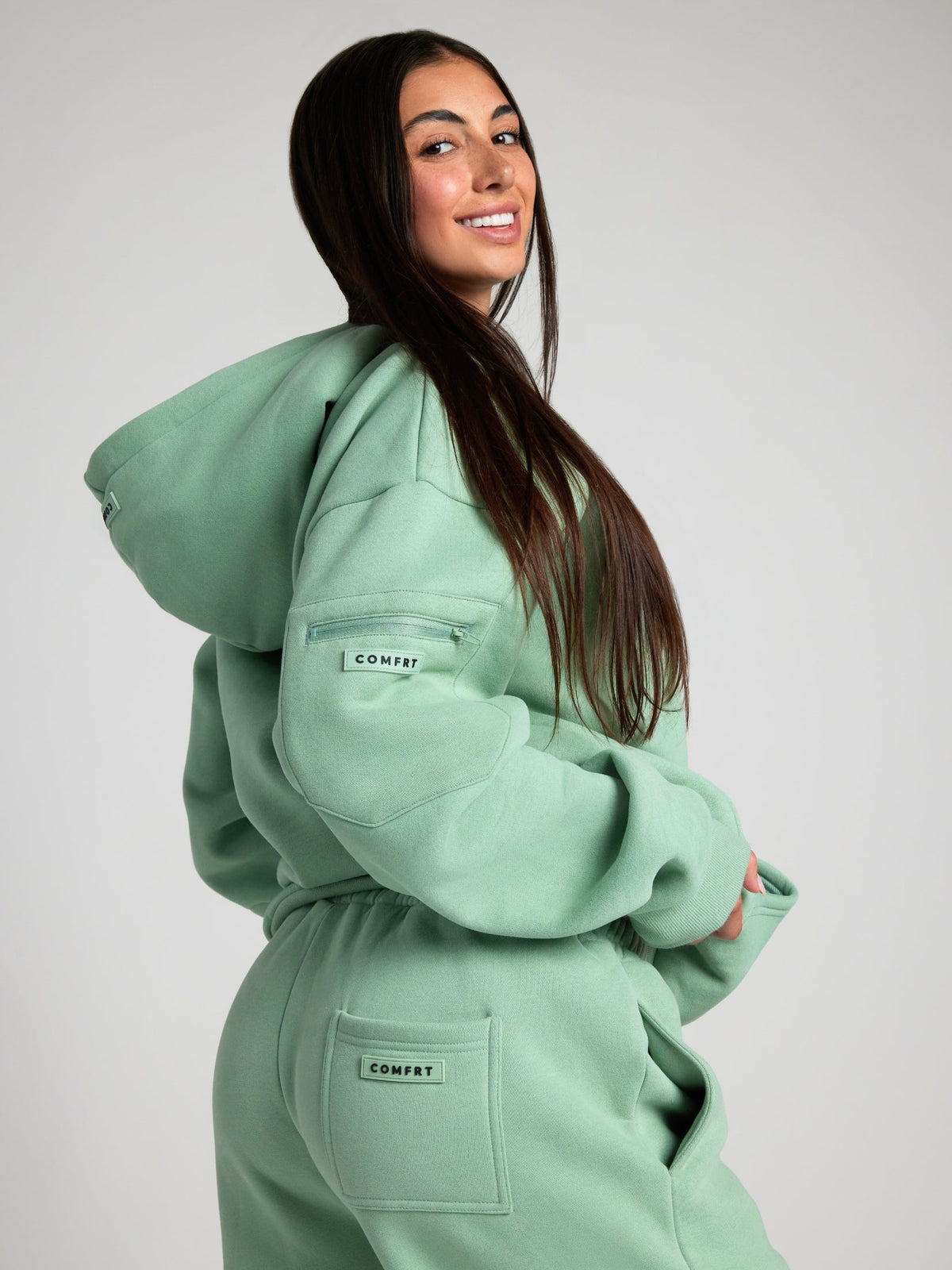 Airplane Mode Travel Hoodie