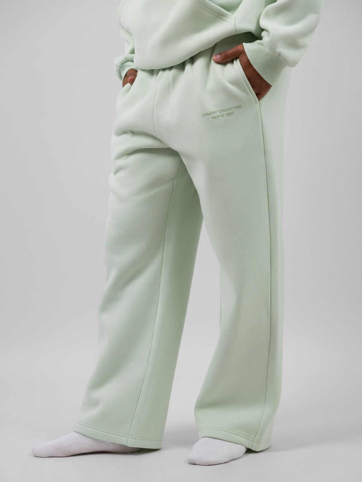 Pastel Straight Leg Sweatpants