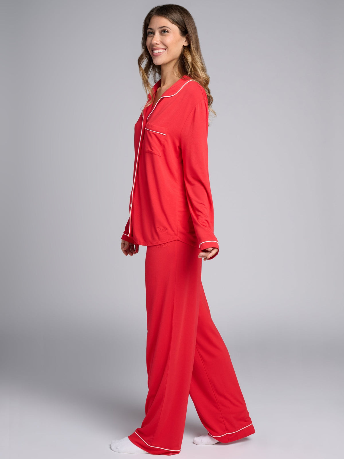 Luna Lounge Long Sleeve Pant PJ Set