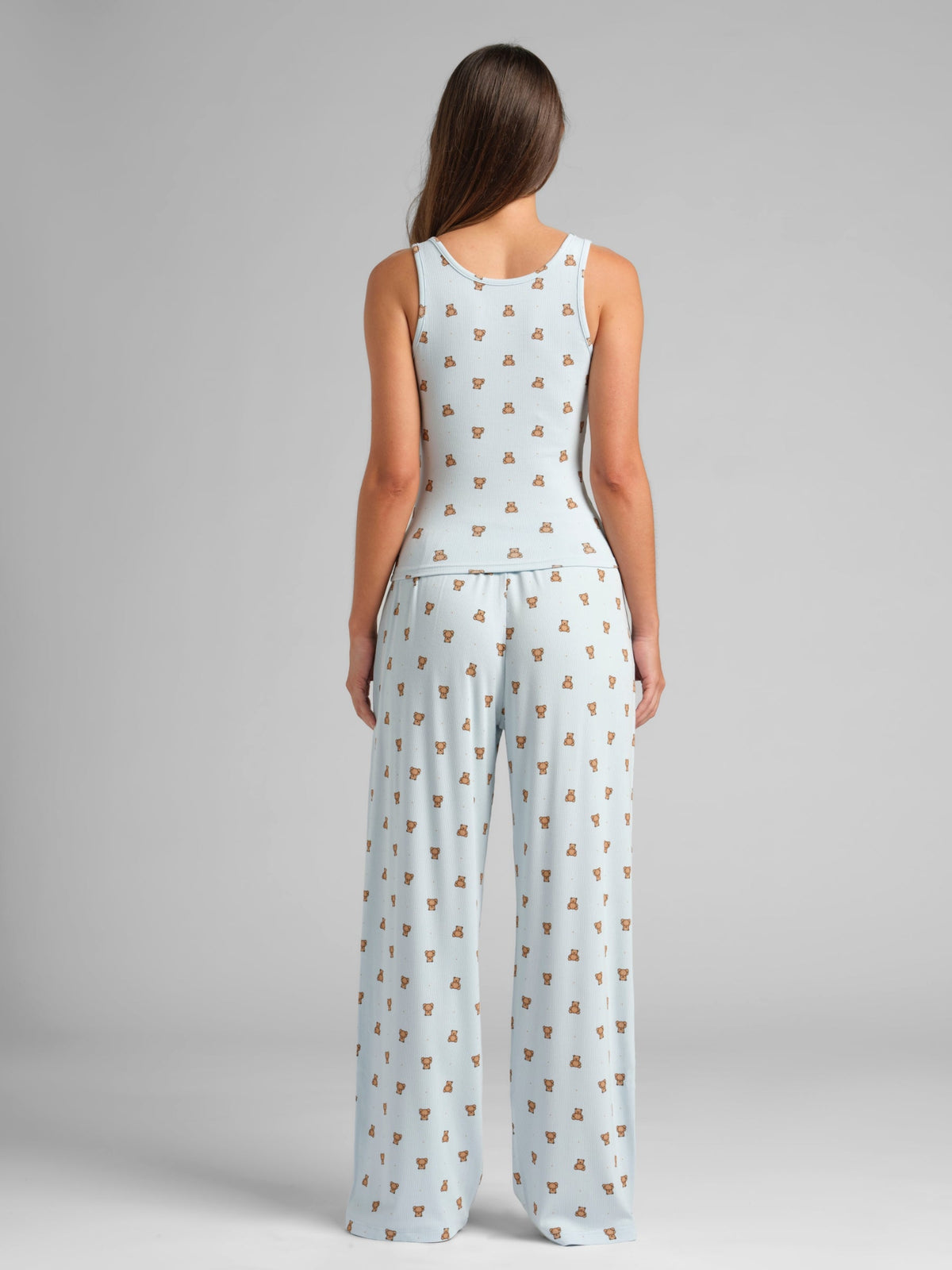 Rib Contour Pants