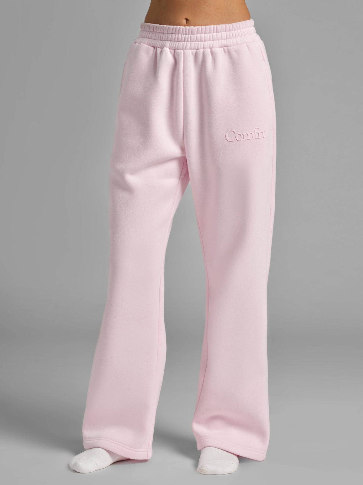 Minimalist Straight Leg Sweatpants