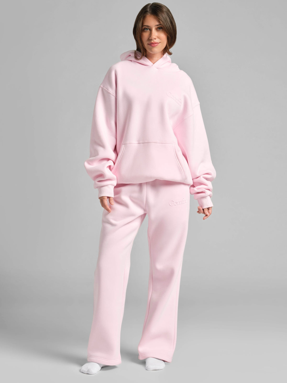 Minimalist Straight Leg Sweatpants – Long