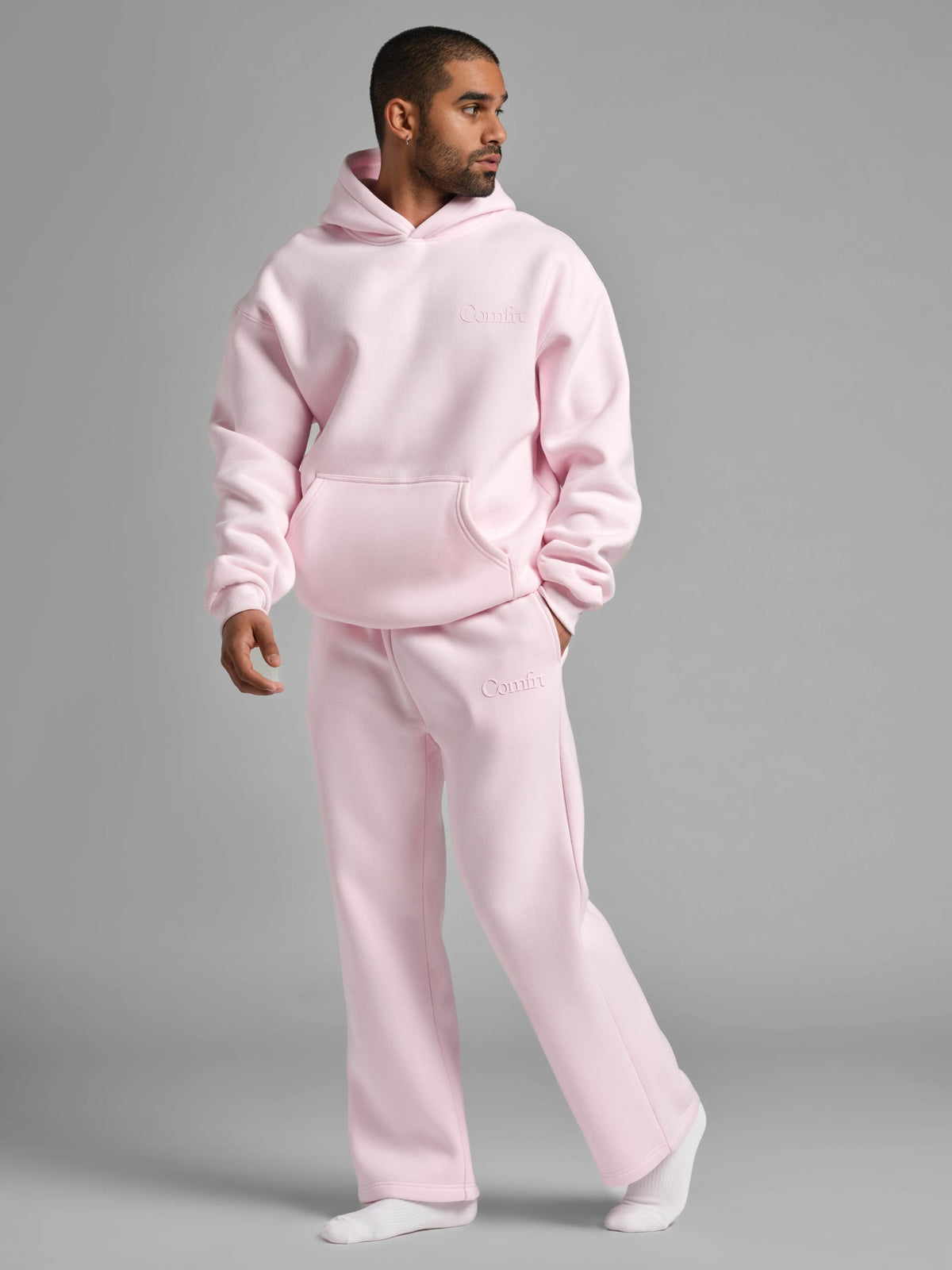Minimalist Straight Leg Sweatpants
