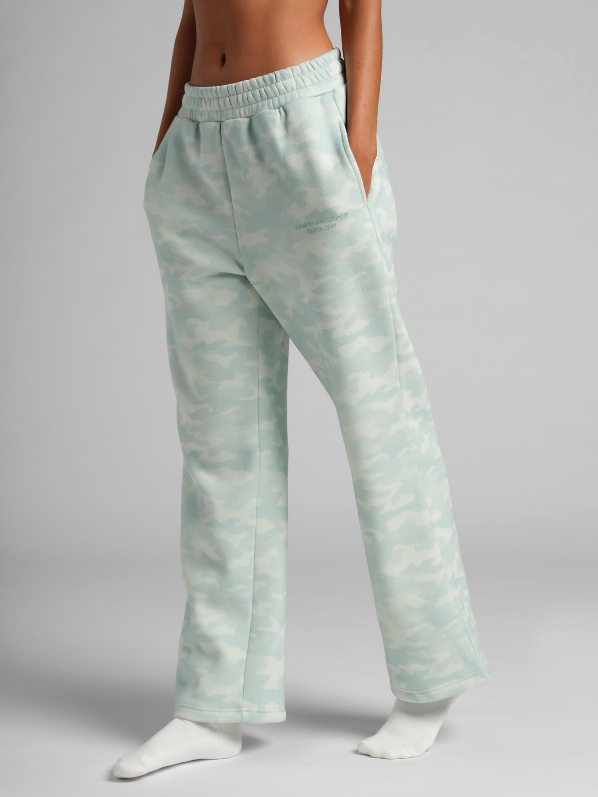 Pastel Straight Leg Sweatpants