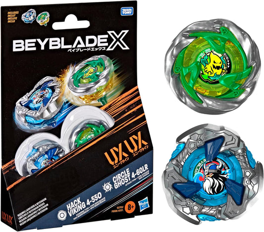 Hasbro Circle Ghost 4-60LR & Hack Viking 4-55O Dual Pack Set