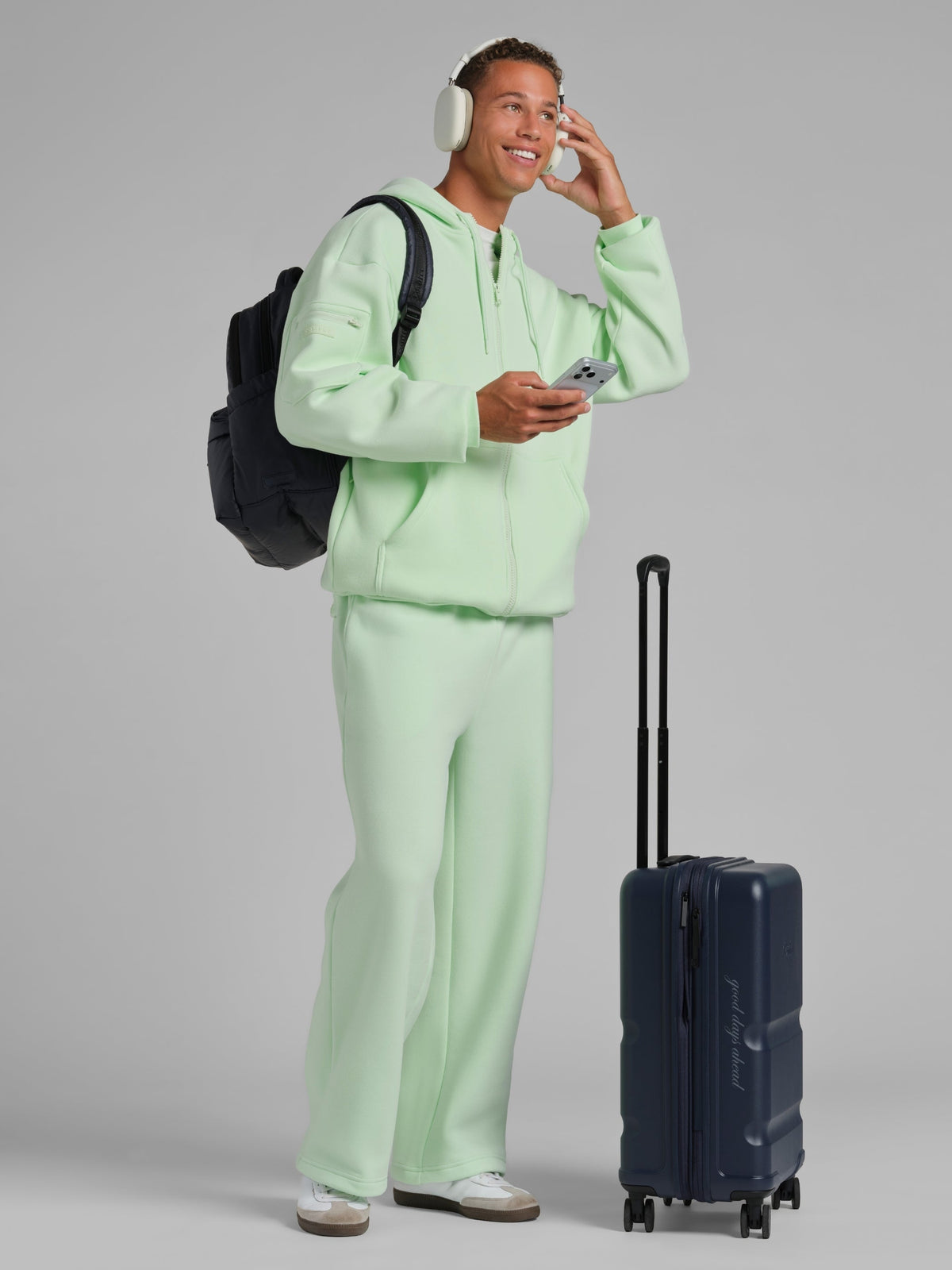 Airplane Mode Travel Zip Hoodie – Mega