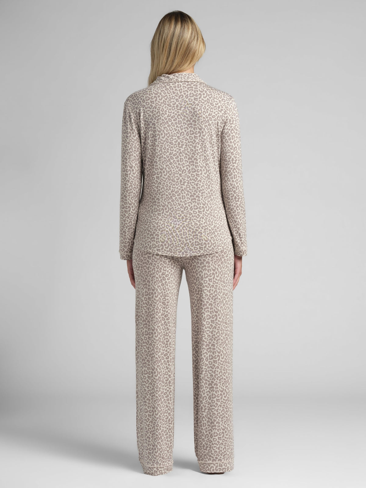 Luna Lounge Long Sleeve Pant PJ Set